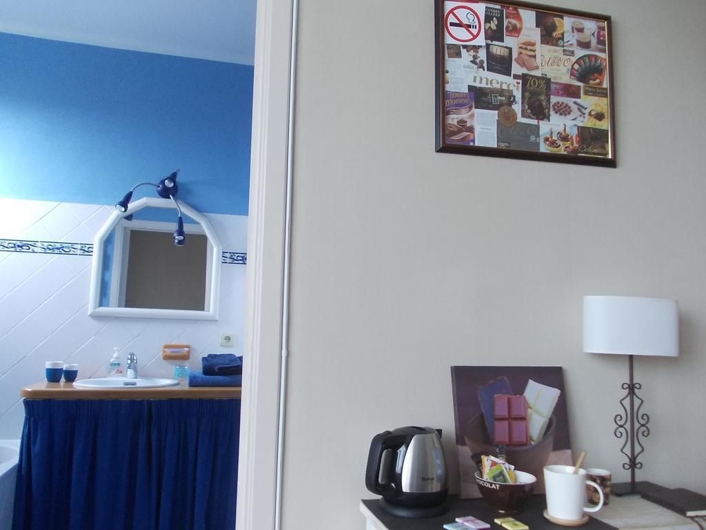 B&B Chambre Chocolat Woluwe-Saint-Lambert Bagian luar foto